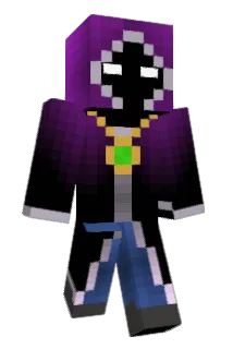 Evanguel Minecraft avatar full body