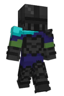 Evanistics2k10 Minecraft avatar full body