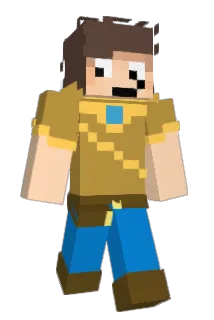 Evanno0 Minecraft avatar full body