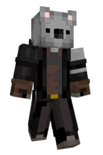 Evannyssa Minecraft avatar full body