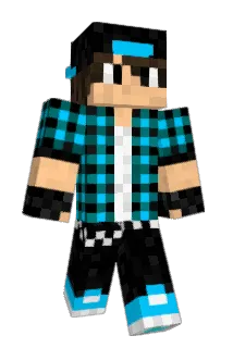 Evanosu Minecraft avatar full body