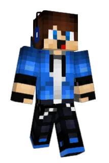 Evanquish Minecraft avatar full body