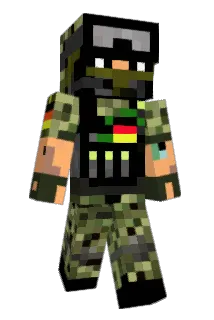EvansJones07 Minecraft avatar full body