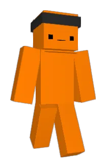Evansinho Minecraft avatar full body