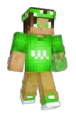 Evanska Minecraft avatar full body