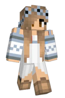 Evansofly Minecraft avatar full body
