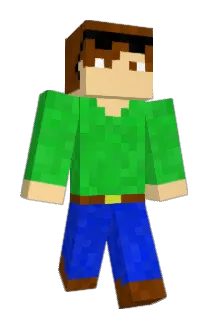 Evansofun Minecraft avatar full body