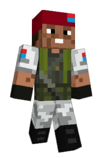 Evanston_22 Minecraft avatar full body