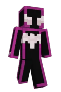 Evanunit Minecraft avatar full body