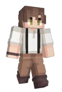 Evanzaw Minecraft avatar full body