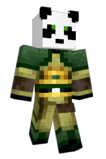 Evar_low Minecraft avatar full body
