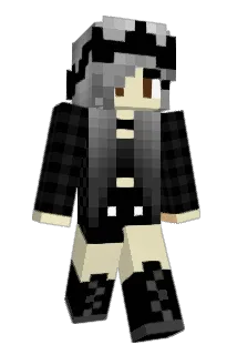Evargreen Minecraft avatar full body