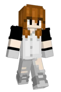 Evarme Minecraft avatar full body