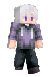 EvarnFrost Minecraft avatar full body
