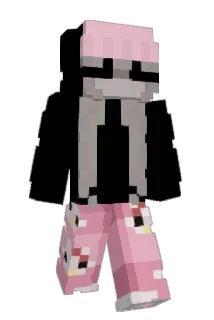 Evarna Minecraft avatar full body