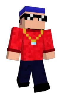 Evartik Minecraft avatar full body