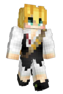 EvasiveSquid783 Minecraft avatar full body