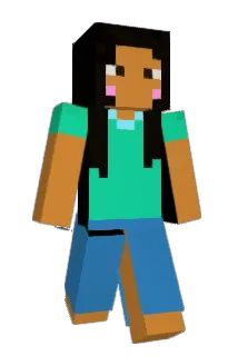 Evatalia Minecraft avatar full body
