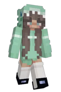 Evawhitten Minecraft avatar full body