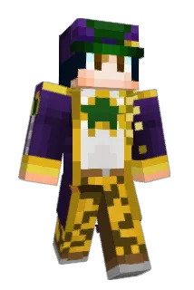 Evclio Minecraft avatar full body
