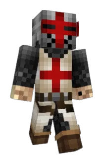 Evdurty Minecraft avatar full body