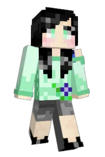 EveAlet Minecraft avatar full body