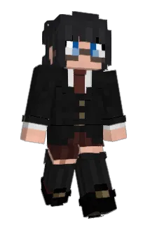 EveDarko Minecraft avatar full body