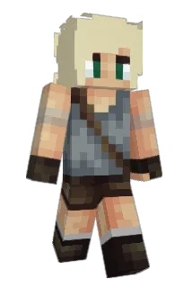 EveIs10 Minecraft avatar full body
