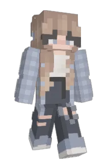 EveIsThic Minecraft avatar full body