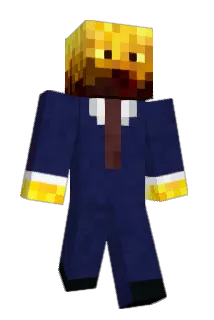 EveM10 Minecraft avatar full body