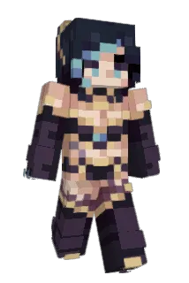 EveMain Minecraft avatar full body