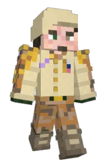 EveStoker Minecraft avatar full body