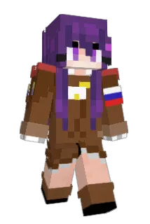 EveTheMenace Minecraft avatar full body