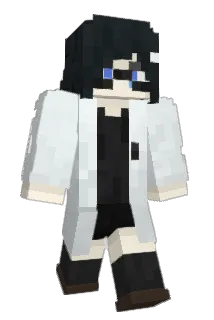 EveWright Minecraft avatar full body