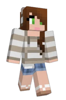 Eve_07 Minecraft avatar full body