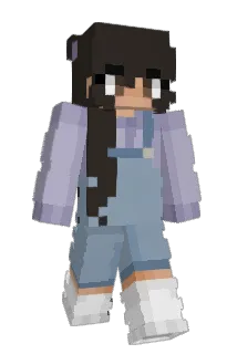 Eve_222 Minecraft avatar full body