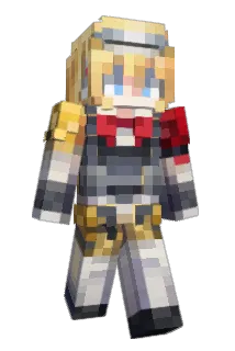Eve_Cloud Minecraft avatar full body