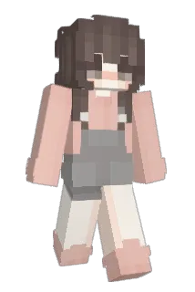 Eve_PM Minecraft avatar full body