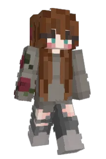 Eve_UwU Minecraft avatar full body
