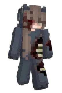 Eve_Vampire Minecraft avatar full body