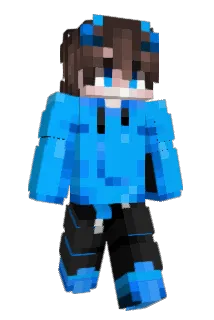Eveara Minecraft avatar full body
