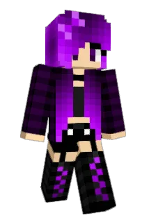Evechi Minecraft avatar full body