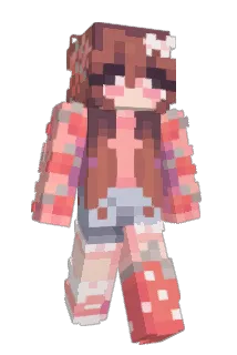 Evee2884 Minecraft avatar full body
