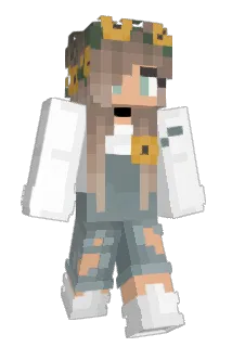 Evee Minecraft avatar full body