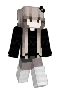 Evee_cat Minecraft avatar full body