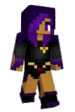 Eveenala Minecraft avatar full body