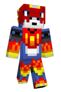 Evegar Minecraft avatar full body