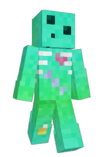 Eveiai Minecraft avatar full body
