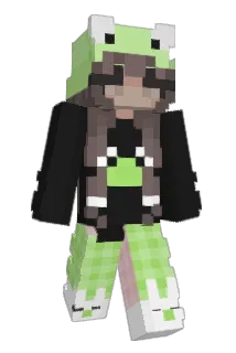 Eveie_GaMeR Minecraft avatar full body