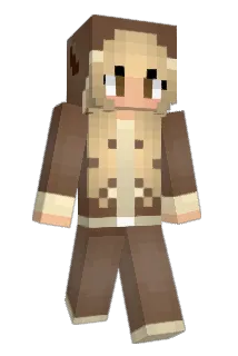 Eveion Minecraft avatar full body